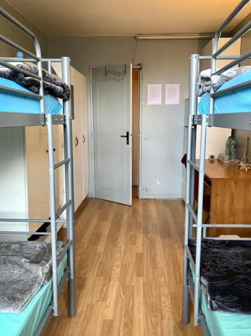 Female-Dortoir Femme -Dorm Shared Room Paris Bobigny Exterior photo
